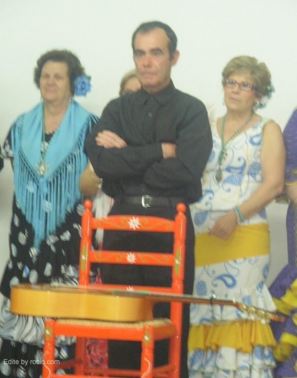 Antonio García Mancheño, Rociero 2011, con su coro Rociero Aires de mi Tierra